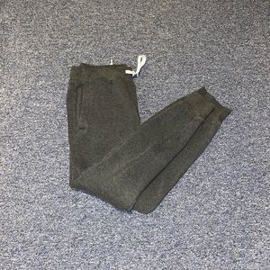 MENS GREY JOGGERS LARGE